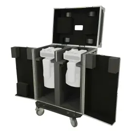 Кейс для светового оборудования ProX XS-MH26WASHX2W для 2 Moving Head Wash