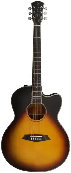 Электроакустическая гитара Sire Larry Carlton A3-G Grand Auditorium Vintage Sunburst