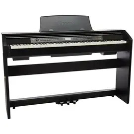 Casio PX-780 Privia 88-Key Digital Console Piano with 250 Tones, Black #PX-780BK