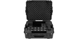 SKB 3i-2217-8SXL iSeries Molded Hard Case for Line 6 Helix Stadium XL