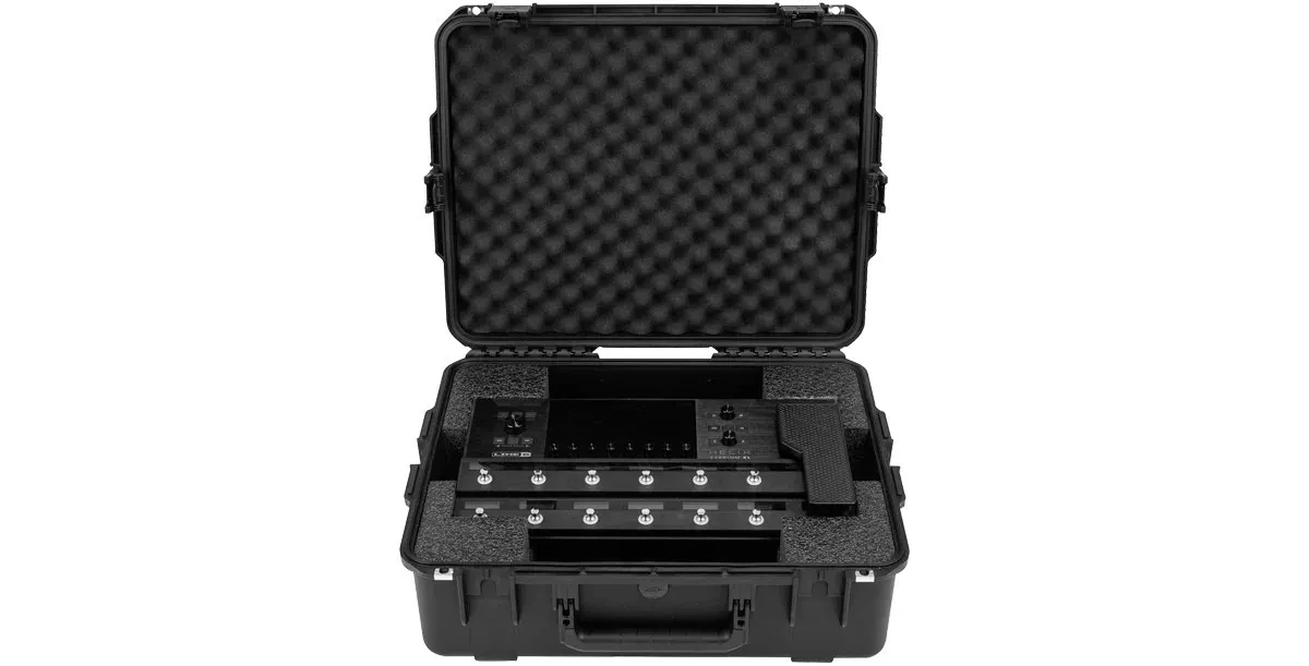 SKB 3i-2217-8SXL iSeries Molded Hard Case for Line 6 Helix Stadium XL