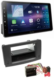 Автомагнитола Pioneer Bluetooth, USB, DAB, MP3 для Mercedes M‑Класса W164 (2005–2011)