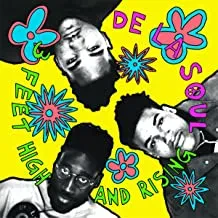 DE LA SOUL - 3 Feet High And Rising (CD)