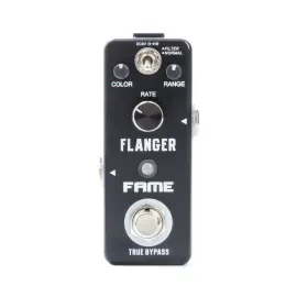 LEF-312 Flanger Modulations Effektgerät Gitarre True Bypass Color Range Rate