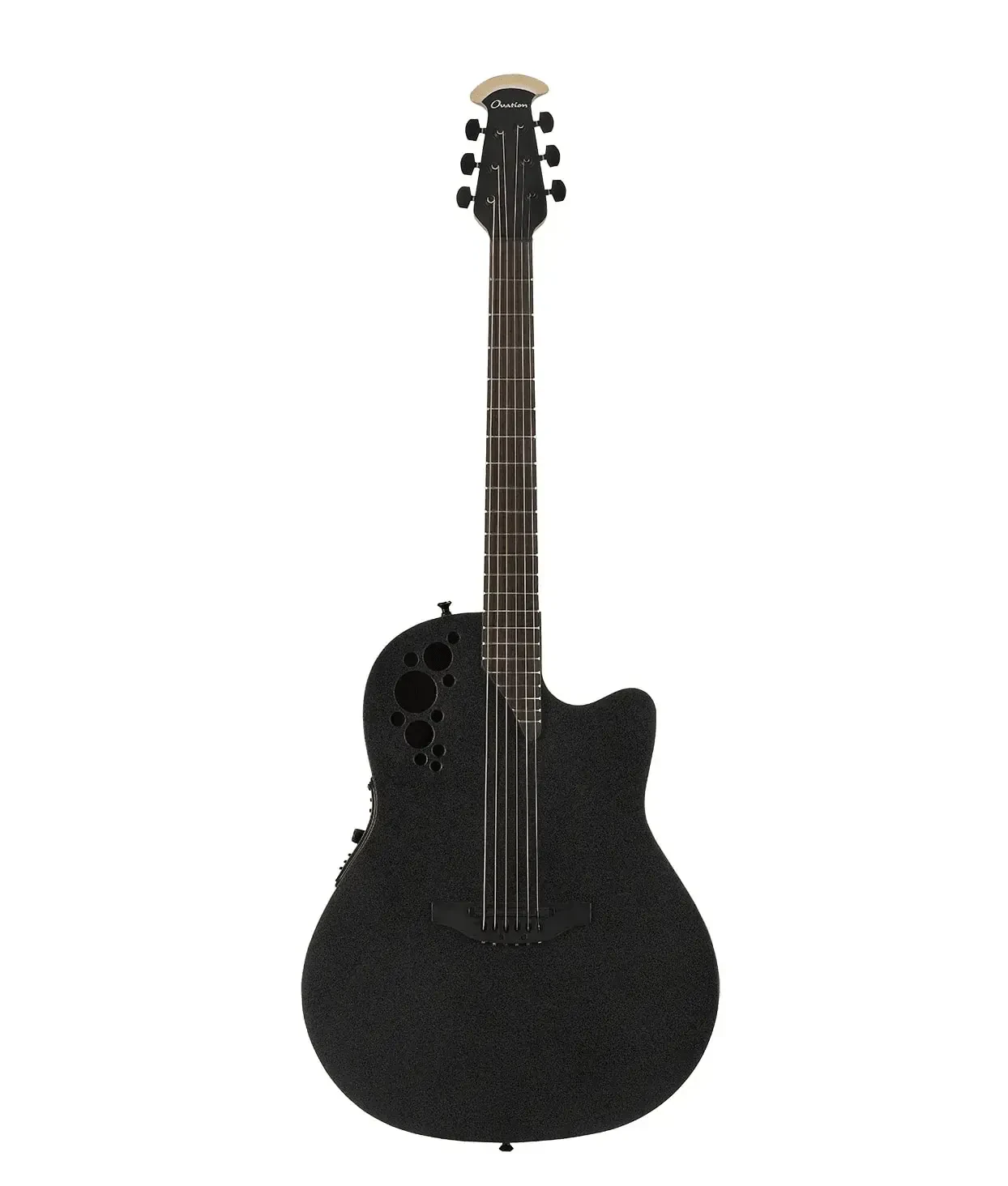 Электроакустическая гитара Ovation 2078TX-5 Elite TX Deep Contour Black Textured