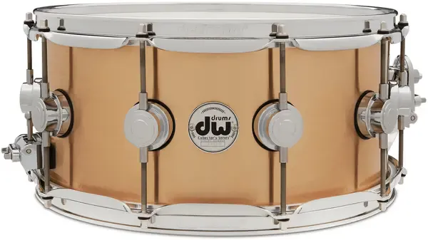 Малый барабан DW Collector's Bronze 14x6.5 Brushed