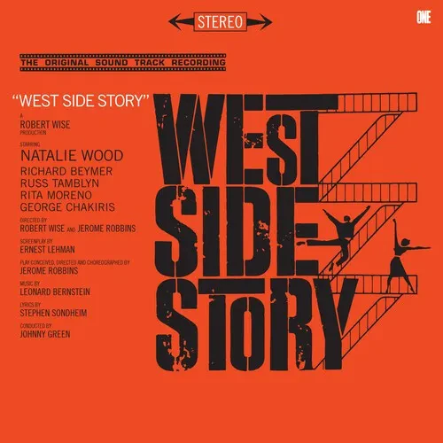 BERNSTEIN LEONARD West Side Story LP