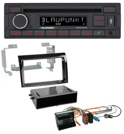 Blaupunkt MP3 USB CD Bluetooth AUX Autoradio für Citroen Jumper 06-11 Quadlock p