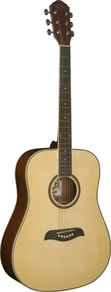 Oscar Schmidt OG2N-A Dreadnought Size Spruce Top Steel String Acoustic Guitar