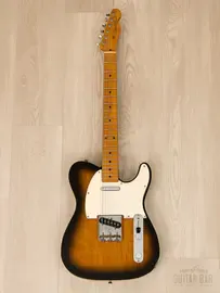 Электрогитара Fender Telecaster Custom 1954 Style Order Made SS Sunburst w/gigbag Japan 1989