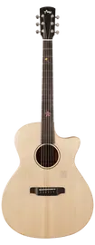 Акустическая гитара Tyma TG-5 Grand Auditorium Cutaway Natural с чехлом