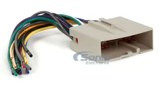 Переходник проводки для авто Metra 70-5520 для Ford/Mercury/Lincoln (2003+)