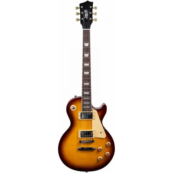 Электрогитара JET Guitars JL-500 Les Paul Vintage Sunburst