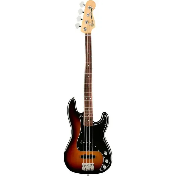 Бас-гитара Fender American Performer Precision Bass Rosewood FB 3-Color Sunburst