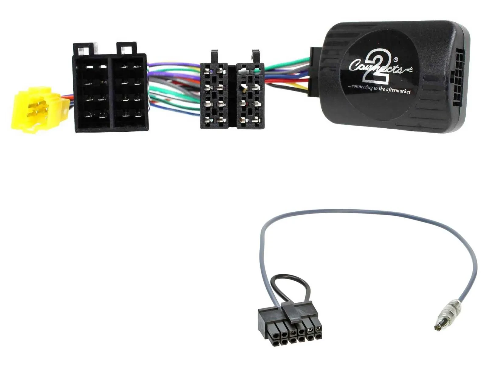 Connects2 Lenkradadapter für Dacia Sandero Duster ohne separates Display Zenec 4