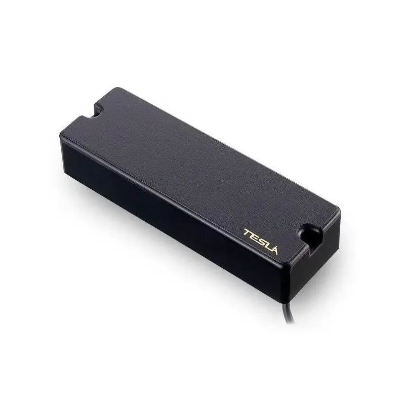 Звукосниматель для бас-гитары Tesla Corona 6SF Bridge Black