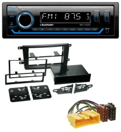 Blaupunkt MP3 Bluetooth USB AUX Autoradio für Mazda CX-9 (2007-2016)