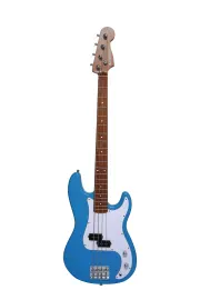 Бас-гитара Bosstone SEG B-PR 4 BL 4-струнная, цвет синий