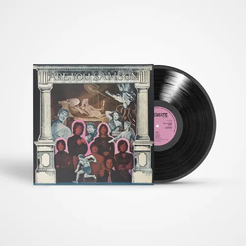 Виниловая пластинка Samson - Are You Samson [New Vinyl LP] Ltd Ed, Anniversary Ed, Rmst, Reissue