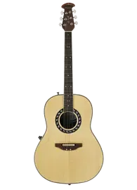 Электроакустическая гитара Ovation 1627VL-4GC Glen Campbell Signature Non-Cutaway Mid Depth Natural