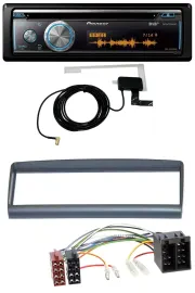 Автомагнитола для Alfa Romeo Spider/GTV 1994–2005 Pioneer Bluetooth DAB MP3 USB CD