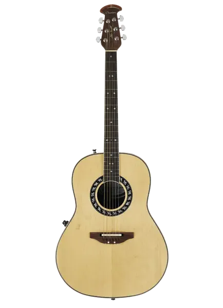 Электроакустическая гитара Ovation 1627VL-4GC Glen Campbell Signature Non-Cutaway Mid Depth Natural