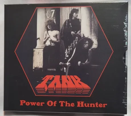 TANK - Power Of The Hunter (CD)