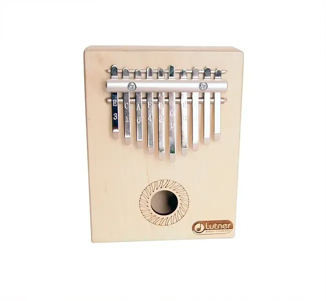 KMKr-1-NAT Piastra Калимба, резонаторная, 10 язычков, прямоугольная, Мозеръ