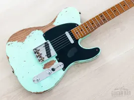 2022 Fender Custom Shop ‘52 Telecaster Roasted Heavy Relic w/ Big U Neck
