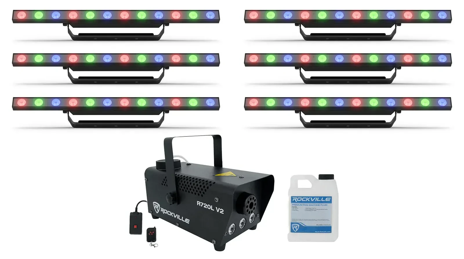 Комплект светового оборудования Chauvet DJ COLORBand PIX ILS + R720L V2