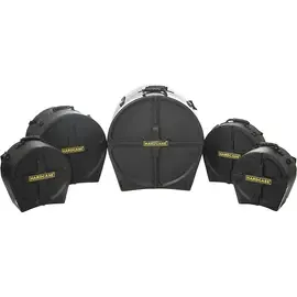 Набор кейсов для барабанов HARDCASE Standard Drum Case Set