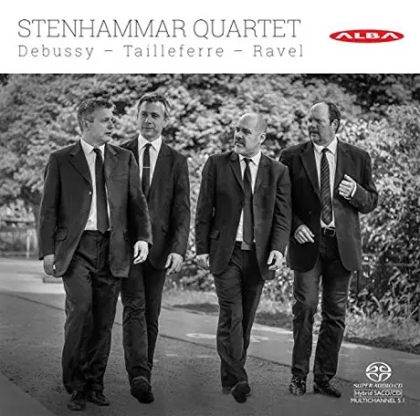 STENHAMMAR QUARTET - Debussy / Tailleferre / Ravel (SACD)