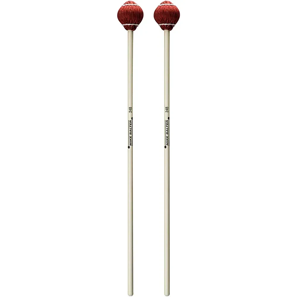 Палочки для вибрафона Balter Mallets Pro Vibe Series 24B Soft с березовыми рукоятками