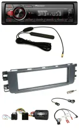 Pioneer MP3 DAB 1DIN Lenkrad USB Autoradio für Smart ForFour 04-06 W454 Audio 20