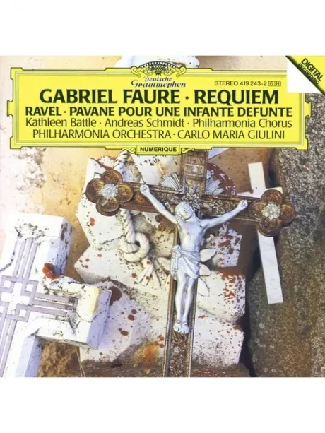 CARLO MARIA GIULINI - Faure: Requiem / Ravel: Pavane Pour Une Infante Defunte (CD)