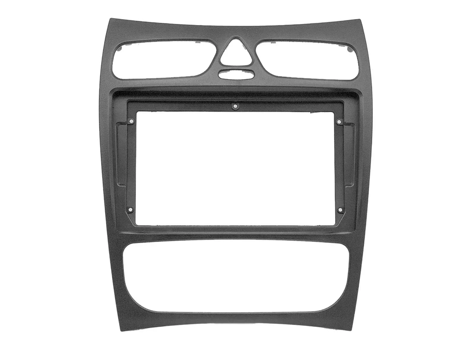 Переходная рамка для автомагнитолы ACV 9" для Mercedes CLK A209/C209 (03/2002–04/2005)