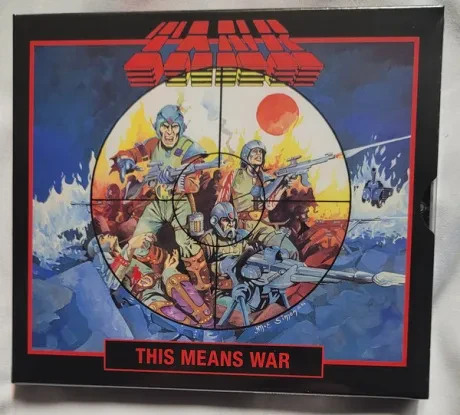 TANK - This Means War (CD)