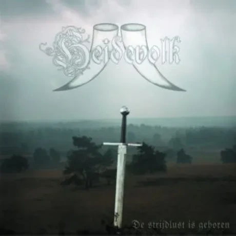 HEIDEVOLK - De Strijdlust Is Geboren (CD)