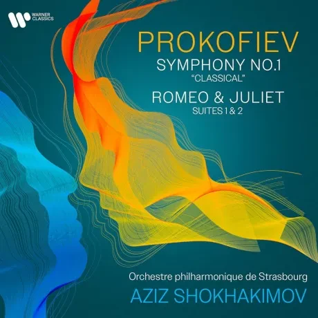 AZIZ SHOKHAKIMOV - Symphony No. 1, Rom (CD)