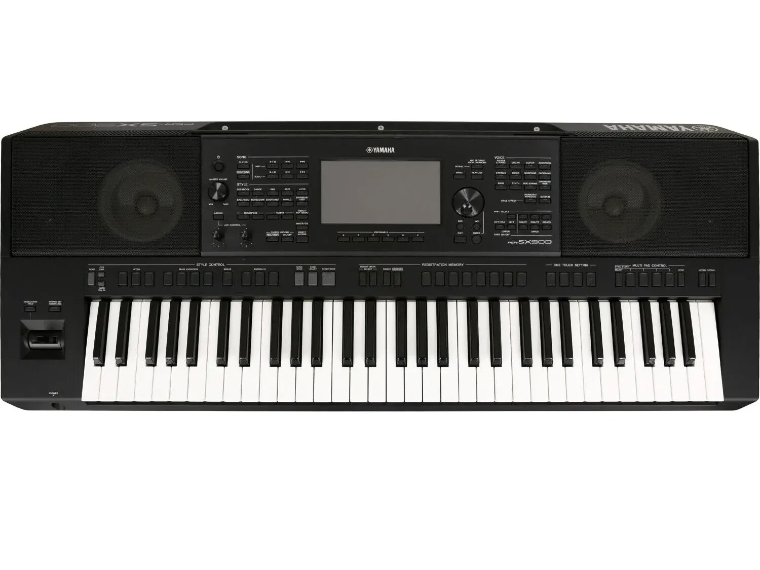 Yamaha PSR-SX900 Keyboard 61 anschlagdynamische Tasten - Aussteller -NEU + OVP -