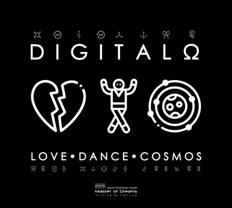DIGITALO - Love. Dance. Cosmos (CD, Digipak)