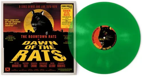Виниловая пластинка The Boomtown Rats – Dawn Of The Rats: B-Sides, Demos And Live 1975-1979 (Релиз 2025)