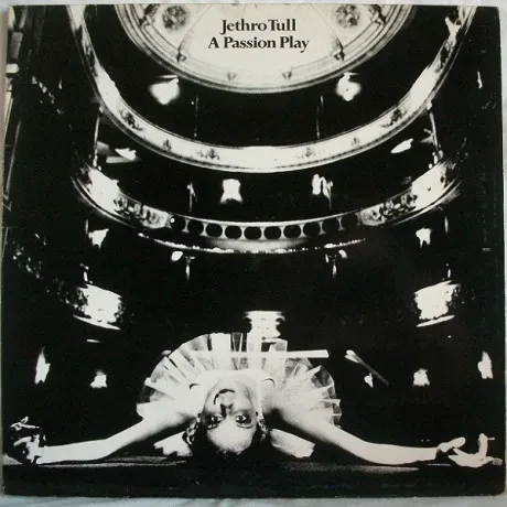 JETHRO TULL - A Passion Play (LP , Used)