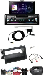 Автомагнитола Pioneer DAB, Bluetooth, USB для Kia Soul (2009–2011)