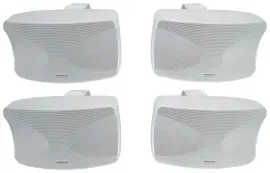 Настенная акустика Rockville WET-44 PRO White 4" 45W (4 штуки)