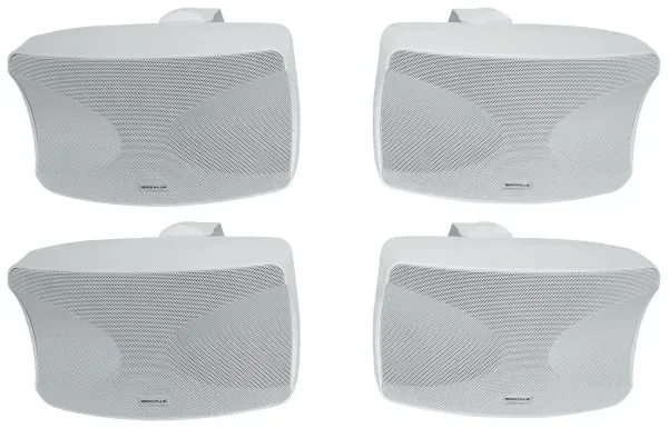 Настенная акустика Rockville WET-44 PRO White 4" 45W (4 штуки)