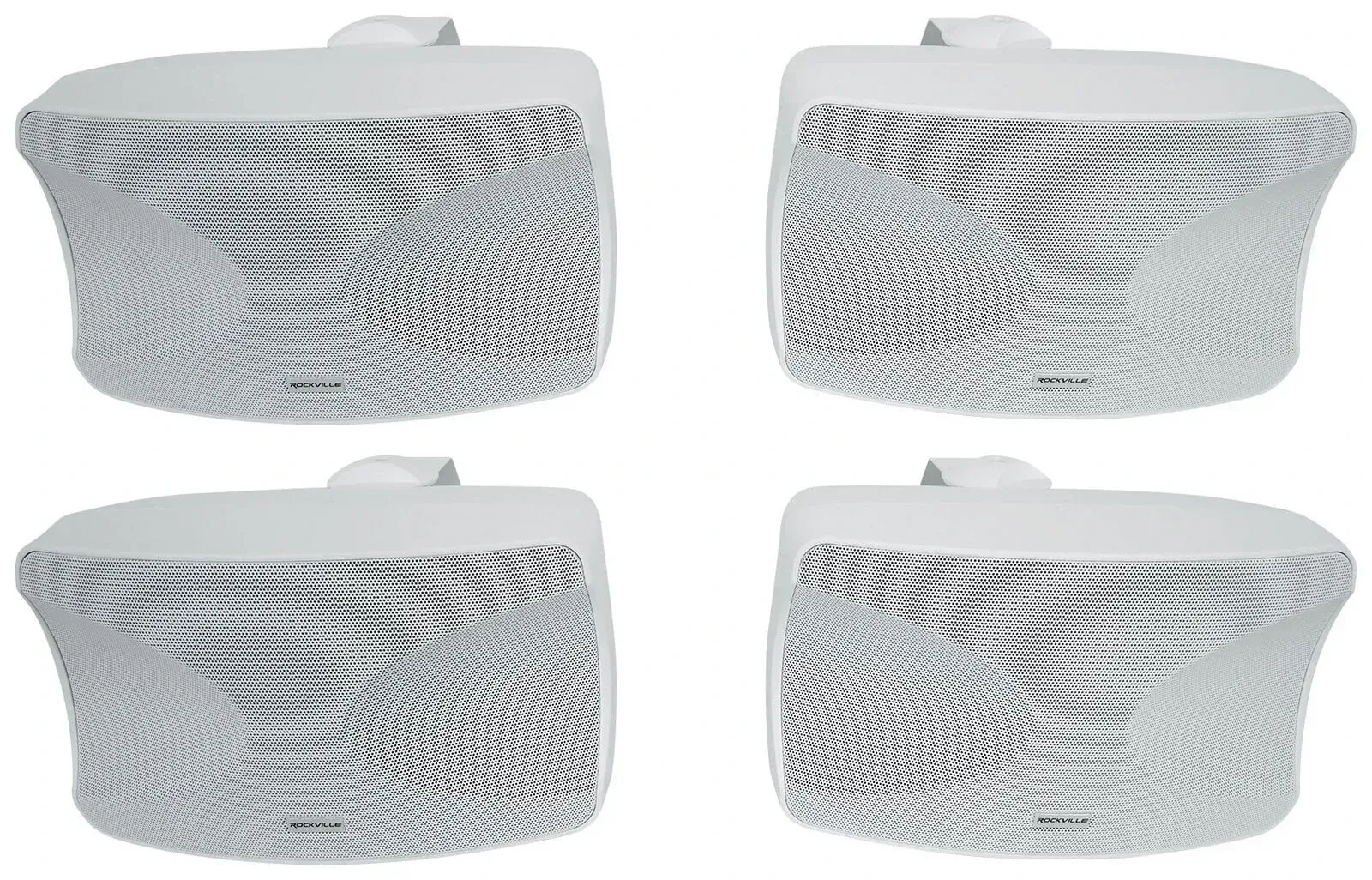 Настенная акустика Rockville WET-44 PRO White 4" 45W (4 штуки)