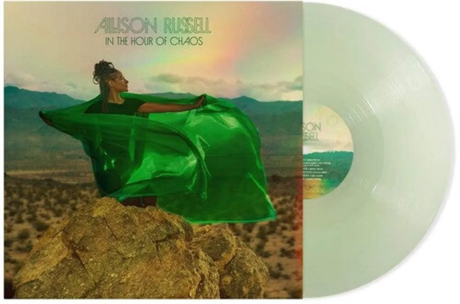 Виниловая пластинка Allison Russell – In The Hour Of Chaos (цвет морской пены, релиз 2026)
