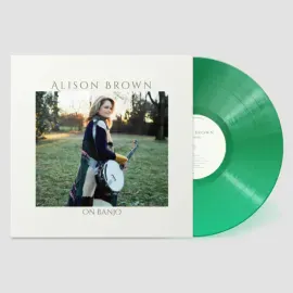 Виниловая пластинка Alison Brown – On Banjo (Релиз 2023) Sealed