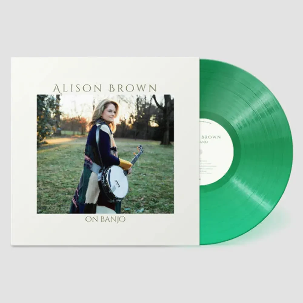 Виниловая пластинка Alison Brown – On Banjo (Релиз 2023) Sealed